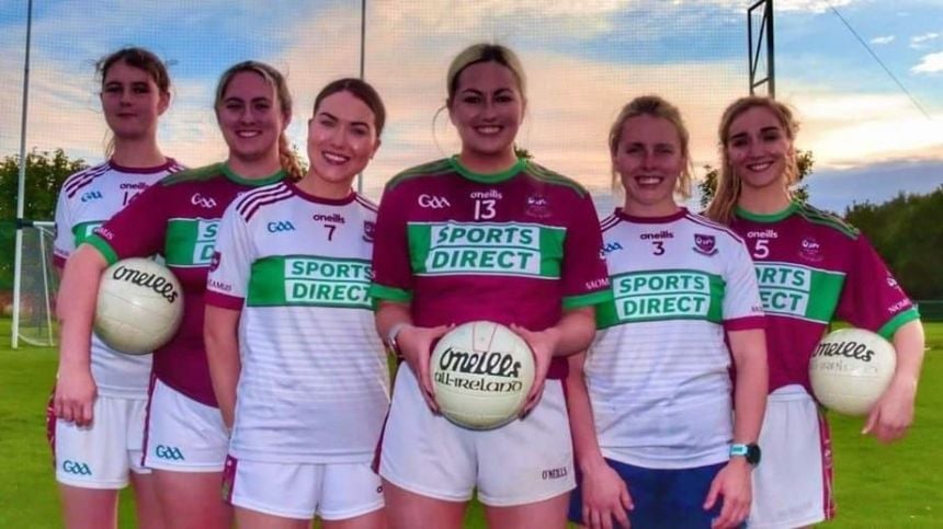 LGFA: St James' Ladies 10th Anniversary