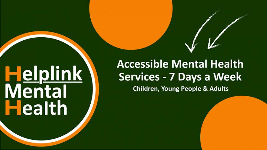 Galway/Mayo Mental Health Service Helplink celebrates 10 years in existence today