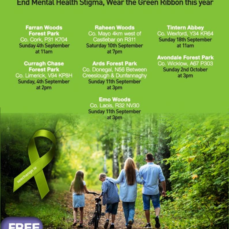 Families encouraged to attend and support Green Ribbon walk tomorrow