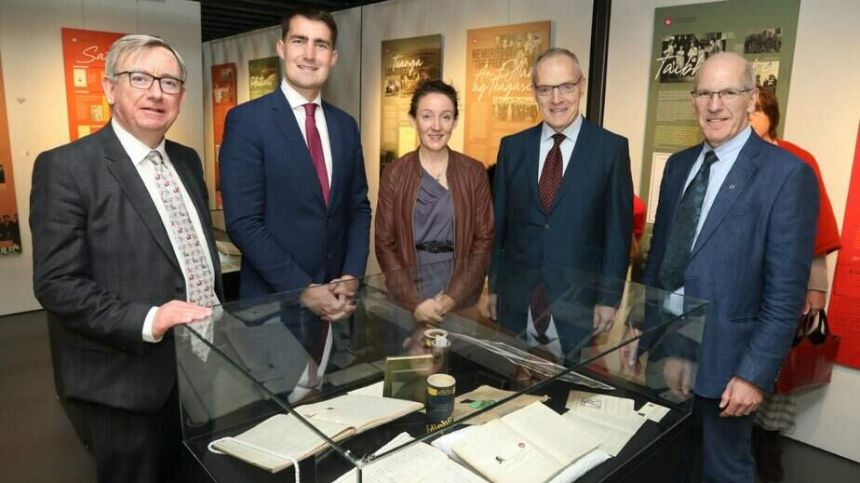 Exhibition launched at University of Galway on legacy of Tomás Ó Máille