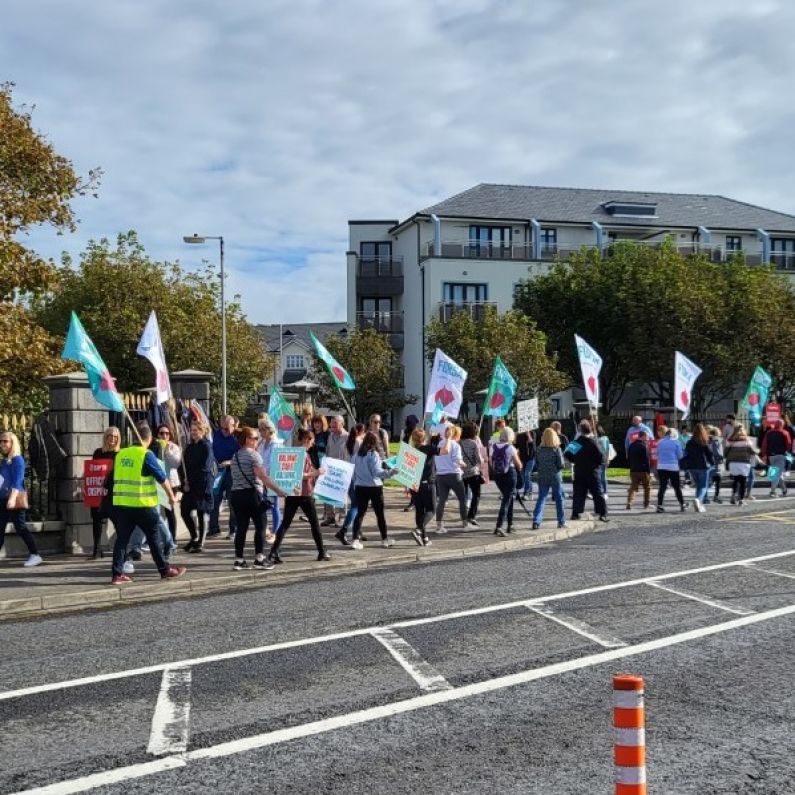 Large turnouts at Salthill and Tuam strikes over pay and conditions at Ability West