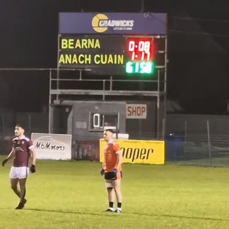 SFC Group 2 - Annaghdown 1-17 Barna 0-8 FT Report