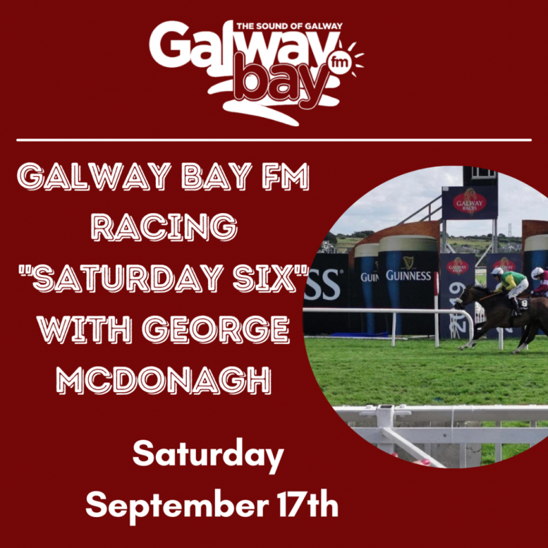 George McDonagh's Saturday Six - Saturday 17th September