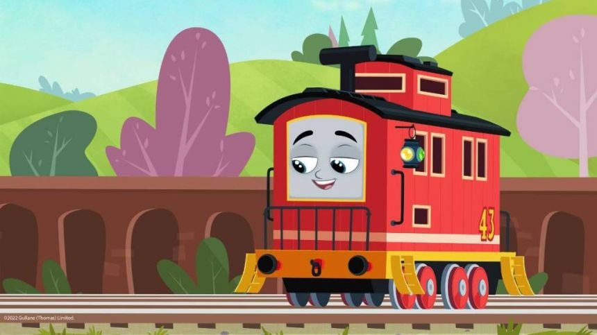 An autistic train is joining the cast of Thomas the Tank Engine