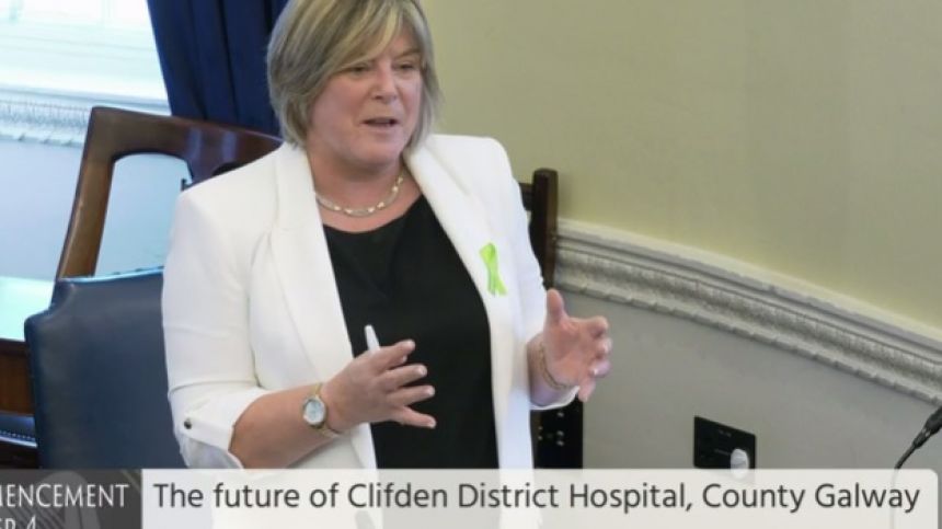 Minister pledges to find out "what's happening on the ground" at Clifden Hospital