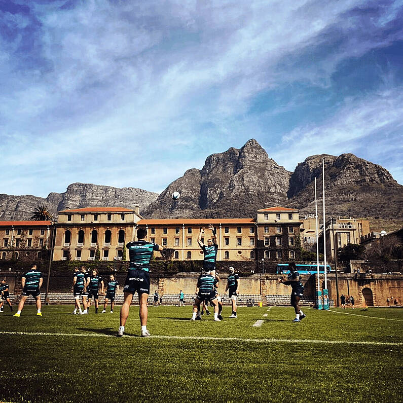 Connacht preperations continue ahead of first game of South Africian Trip