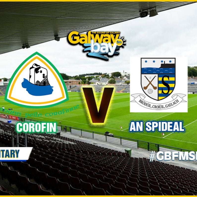 Corofin 1-13 An Spidéal 1-8               Commentary and Reaction