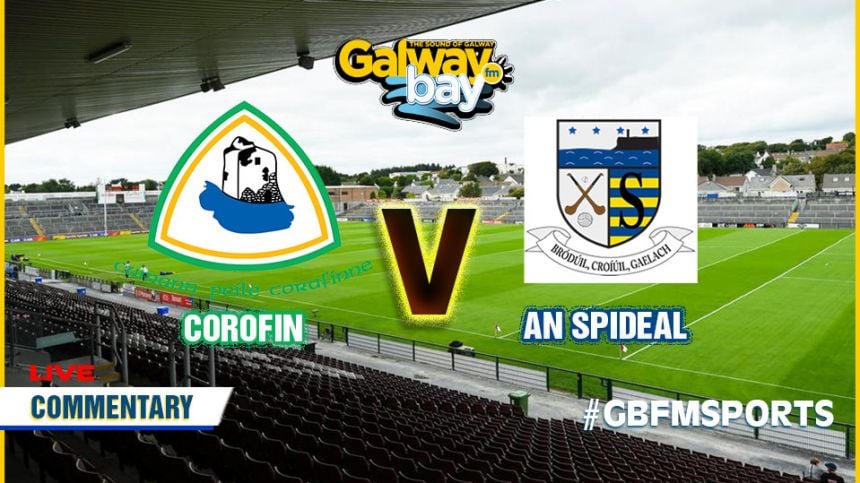 LIVE STREAM: Senior Football Championship Corofin V An Spideal