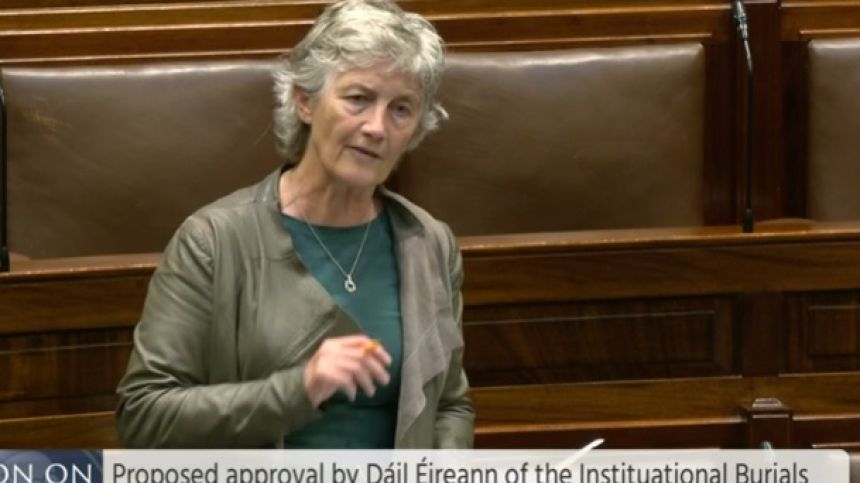 Dáil hears Government has "learned absolutely nothing" over Tuam Mother and Baby Home