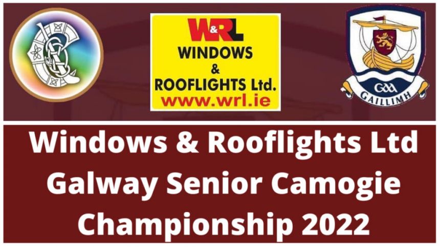 CAMOGIE: Senior Championship Round 4 Fixtures (17th/18th September 2022)