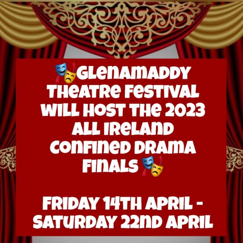 Glenamaddy to host All-Ireland Confined Drama Finals for a historic third time