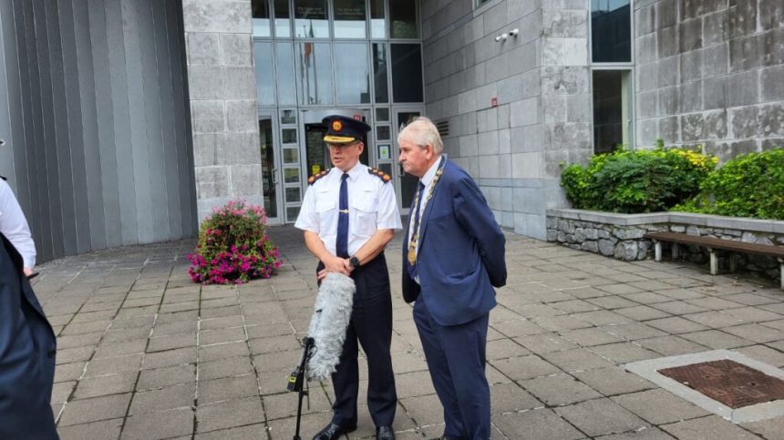 Drew Harris moves to allay fears over new policing model for Galway