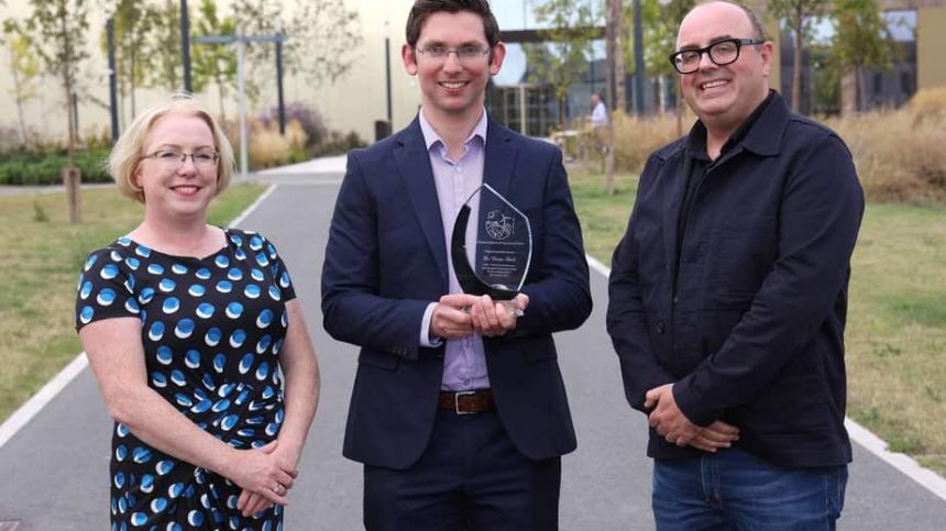 High ranking engineering award for young Mullagh researcher