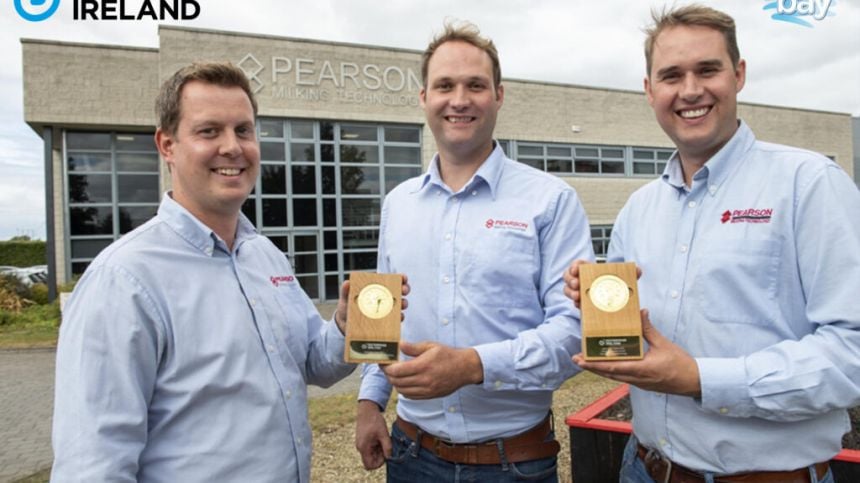 Pearson Milking Technology wins