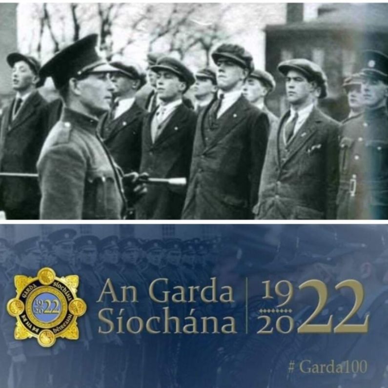 Gardai in Galway to commemorate the 100-year anniversary of the foundation of An Garda Síochána tomorrow