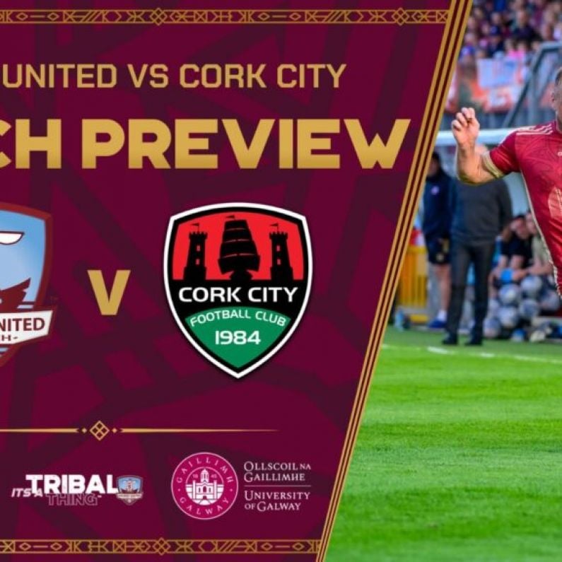 Galway United V Cork City Preview