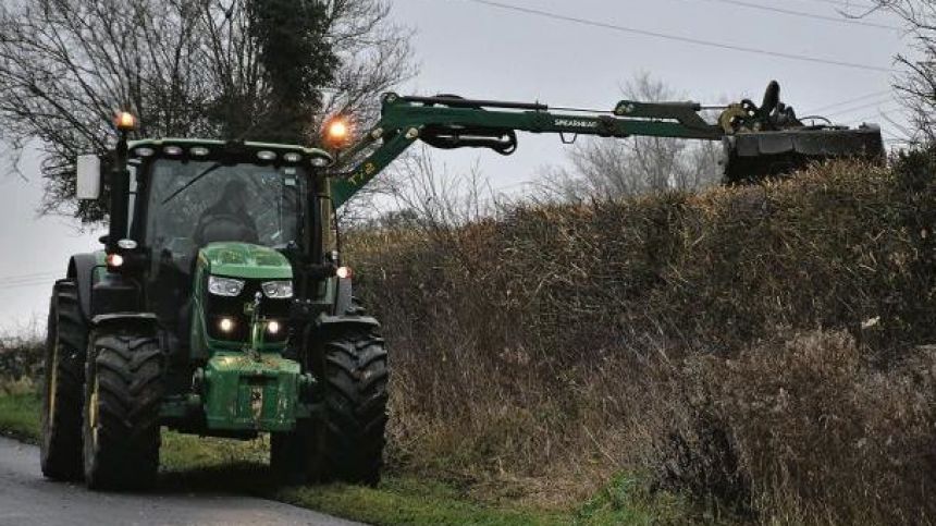 Frustration over "haphazard and inconsistent" hedge-cutting in Connemara