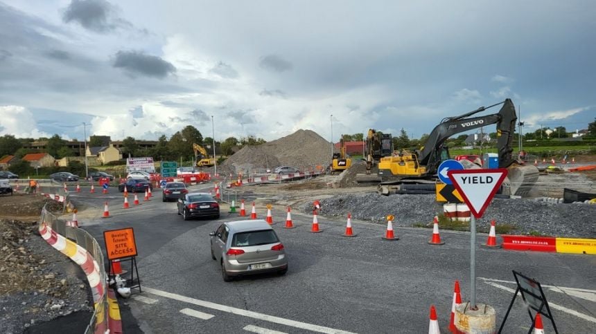 Claims public "hoodwinked" over delays to Martin Roundabout works