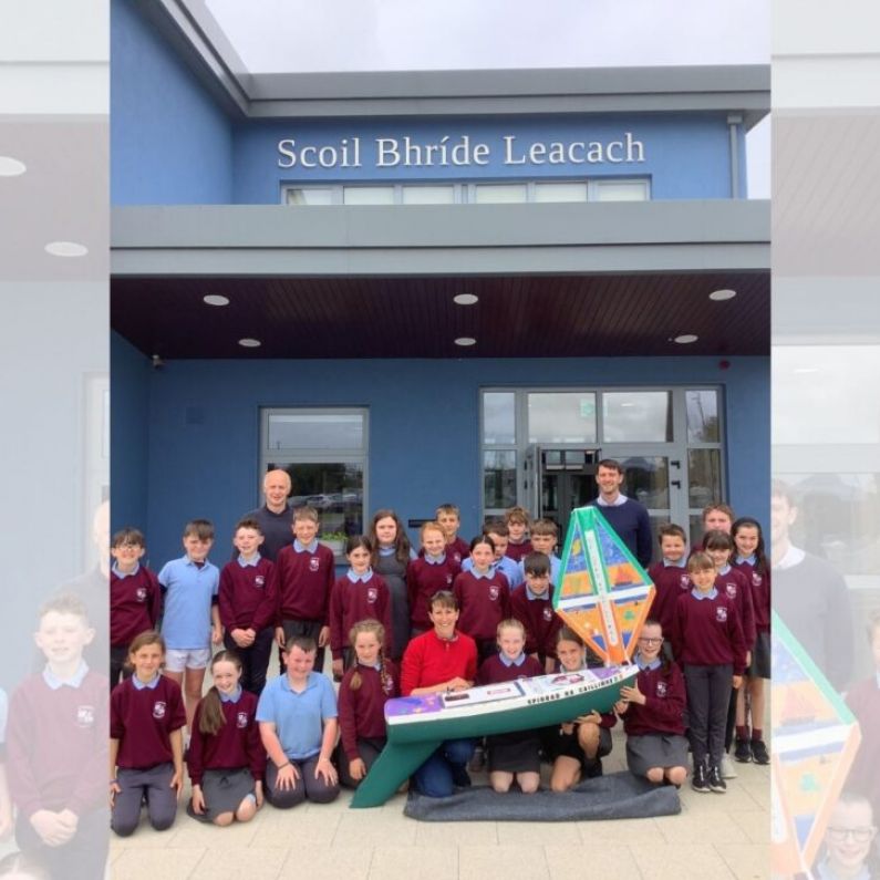 Galway school build first mini-boat to set sail in South Atlantic