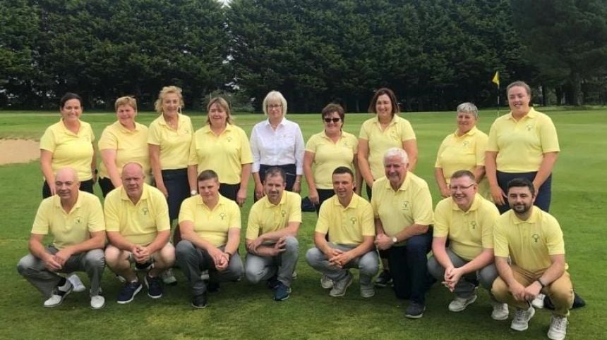 Portumna Golf Club into All Ireland Mixed Foursomes semi-final