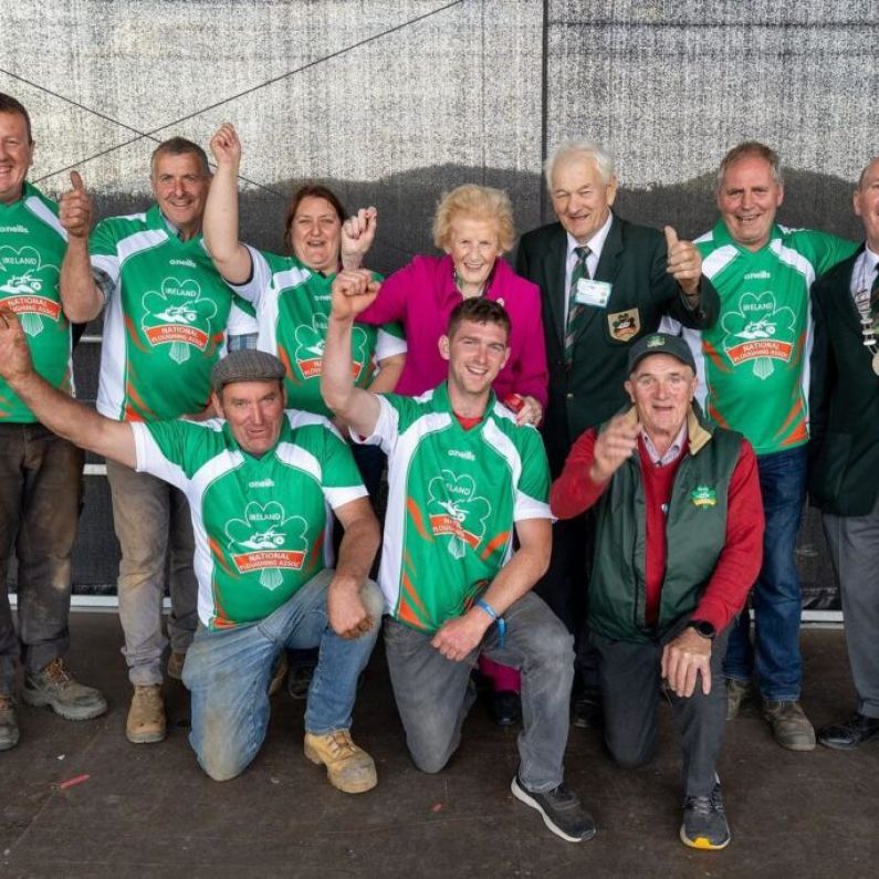 Corrandulla farmer takes top prize at All-Ireland Ploughing Championships