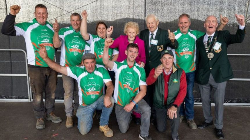 Corrandulla farmer takes top prize at All-Ireland Ploughing Championships