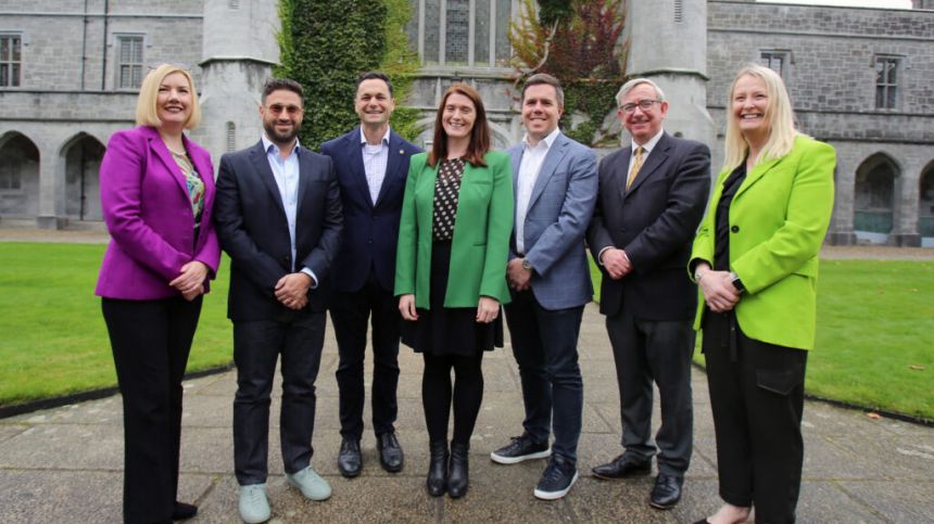 U.S. executive team of Signify Health visit Galway