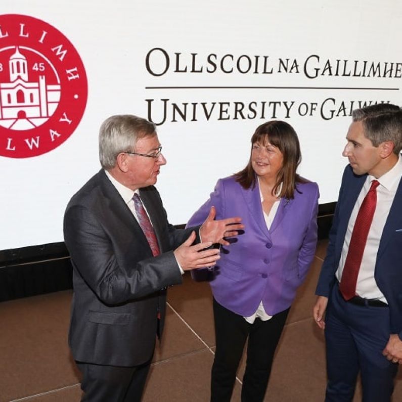 Minister Simon Harris says rebranded University of Galway will drive education and innovation