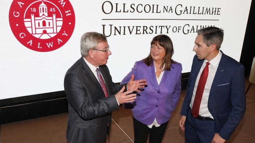 Minister Simon Harris says rebranded University of Galway will drive education and innovation