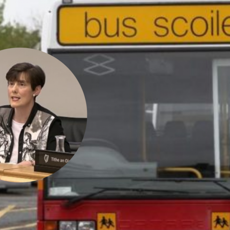 Local meeting hears Norma Foley "running away" from school transport crisis