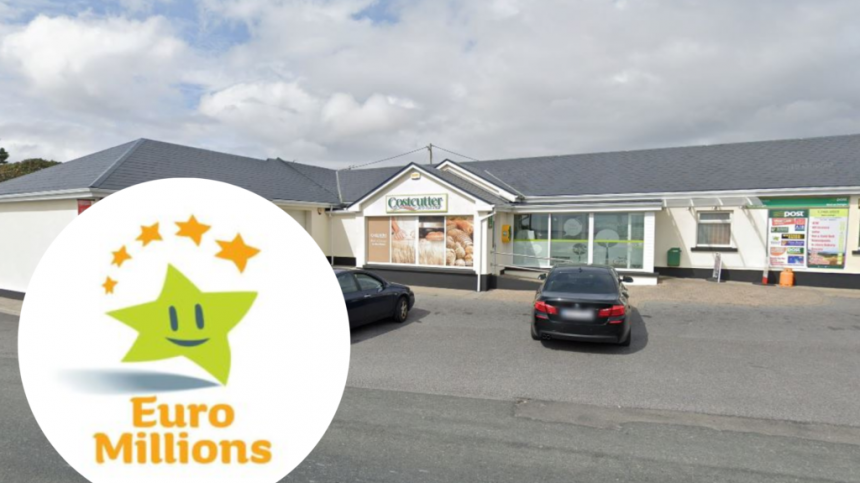 Connemara gets new Euromillions millionaire