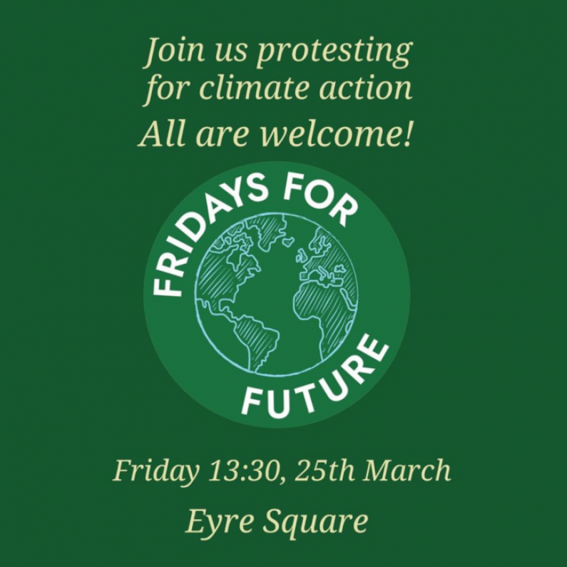 Young people to hold climate protest in Eyre Square tomorrow