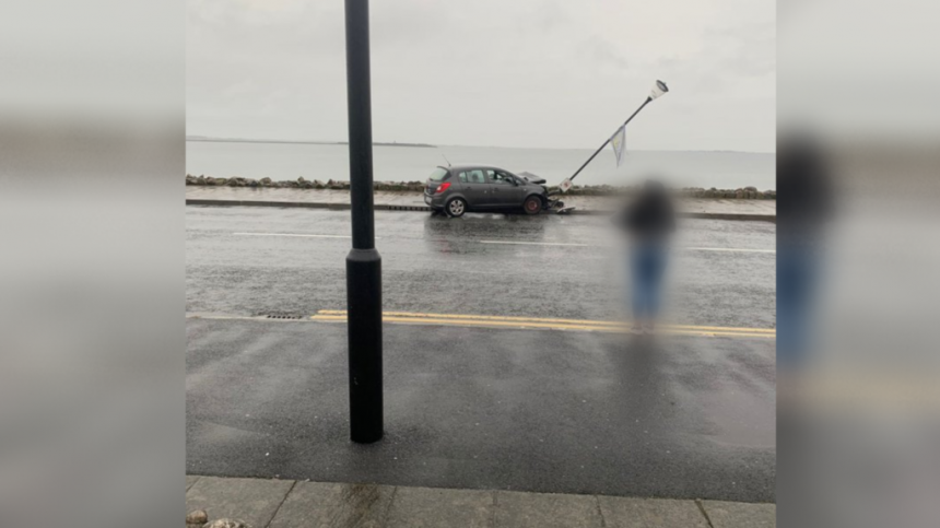 Man arrested after RTC on Salthill Prom yesterday