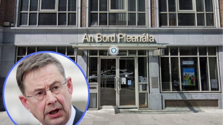 Local TD says An Bord Pleanala "letting down ordinary people" for years