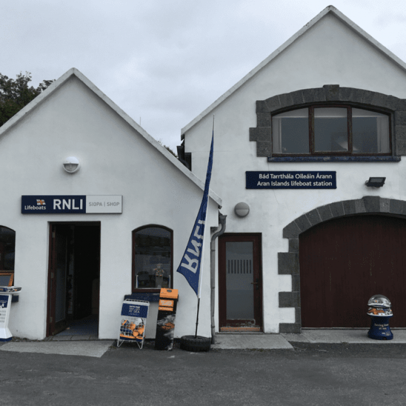 New RNLI Visitor Experience opens tomorrow on Inis Mór