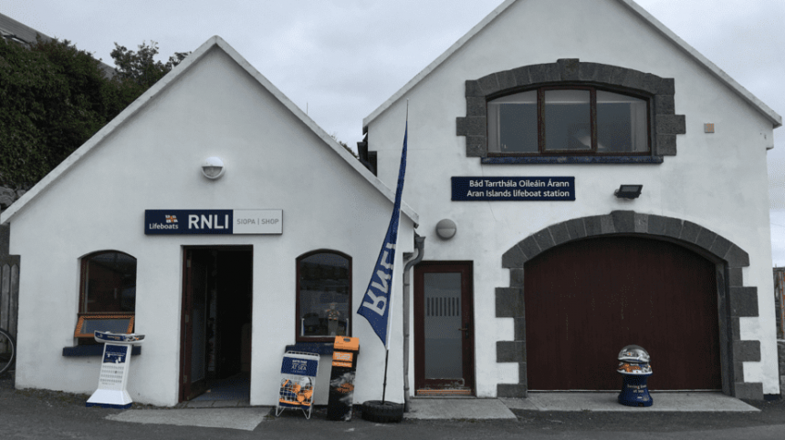 New RNLI Visitor Experience opens tomorrow on Inis Mór