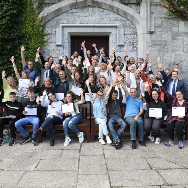 Newcastle native one of ten Traveller students recognised at University of Galway ceremony