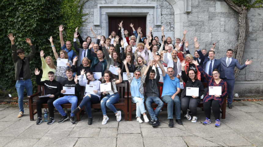 Newcastle native one of ten Traveller students recognised at University of Galway ceremony