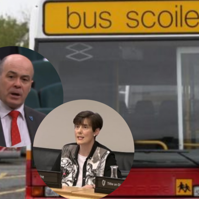 Claims of contradiction with Minister's response to school transport situation