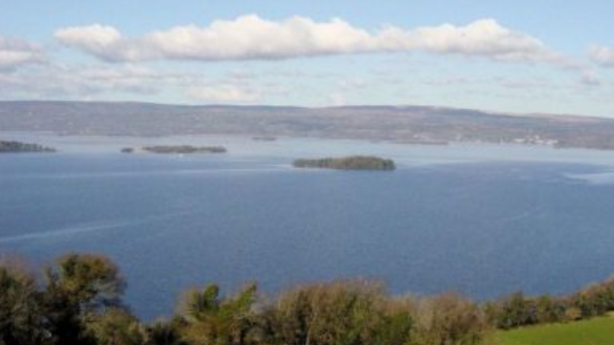 Three people have been rescued on Lough Derg