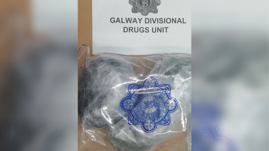 Man arrested over drugs seizure in Gort