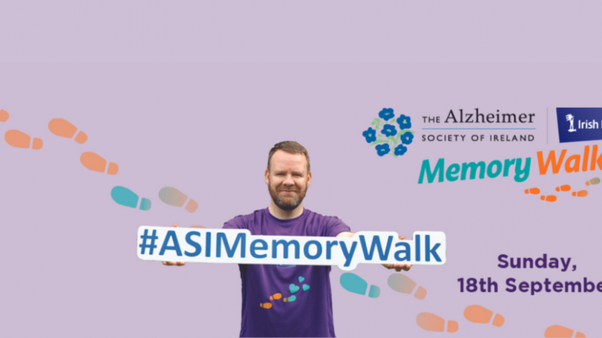 Alzheimer's memory walk in Galway takes place tomorrow