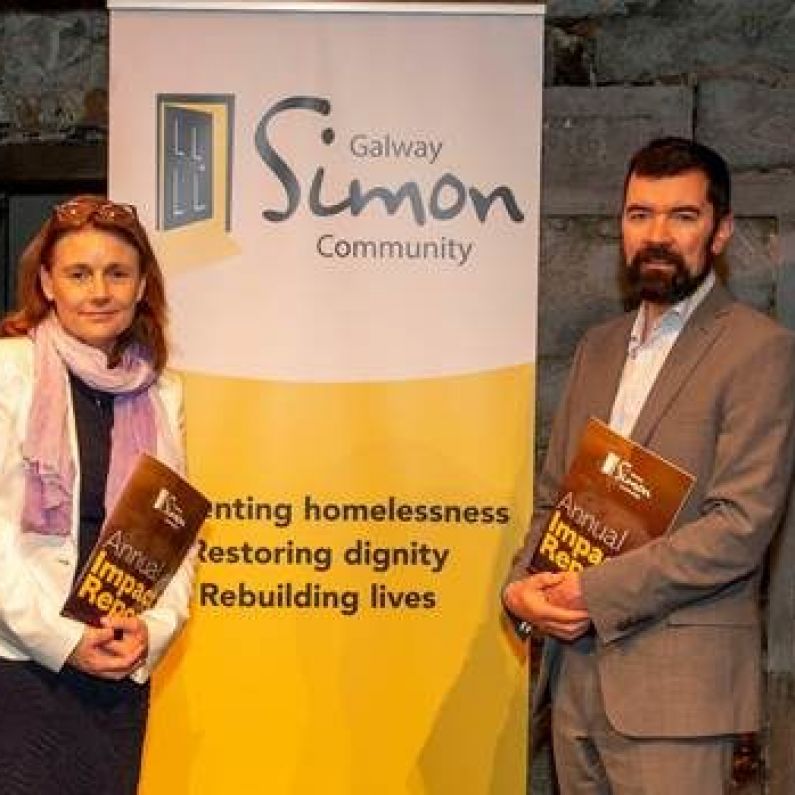 Stark increase in households supported by Galway Simon Community in 2021