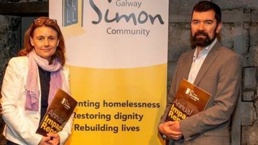 Stark increase in households supported by Galway Simon Community in 2021