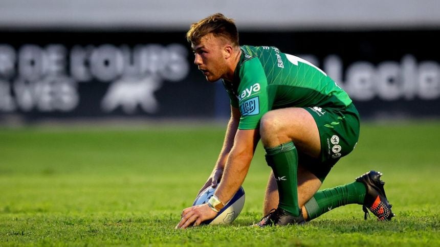 Hawkshaw starts at out half as Connacht names team ahead of tomorrow’s clash with the Vodacom Bulls