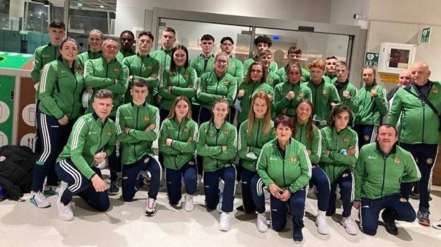 BOXING: Two Galway Boxers Representing Team Ireland at World Youth Championships