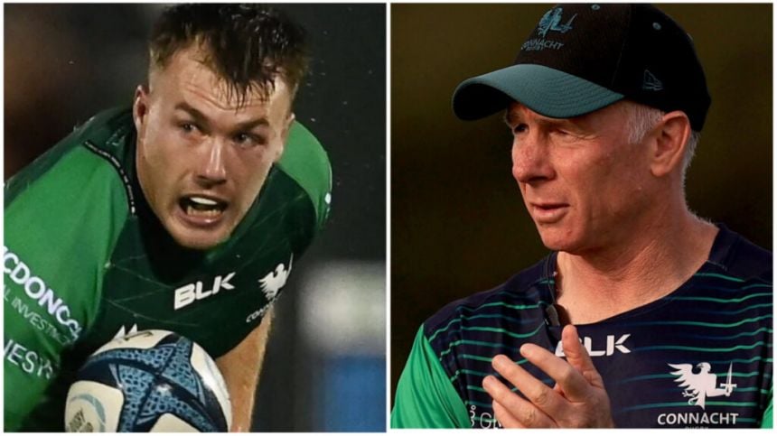 RUGBY: Connacht vs Scarlets (BKT URC Preview with David Hawkshaw & Andy Friend)