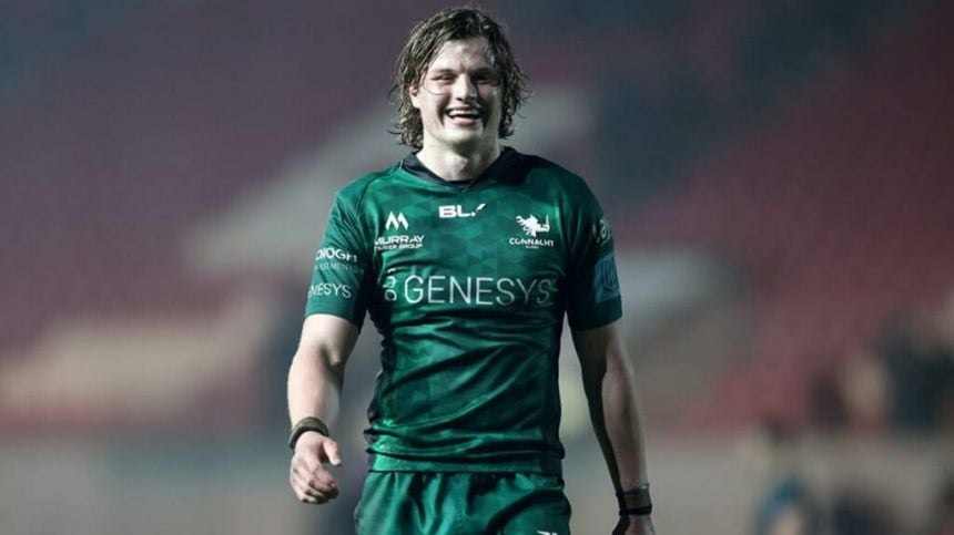 RUGBY: Four Connacht Players in Ireland Autumn Squad