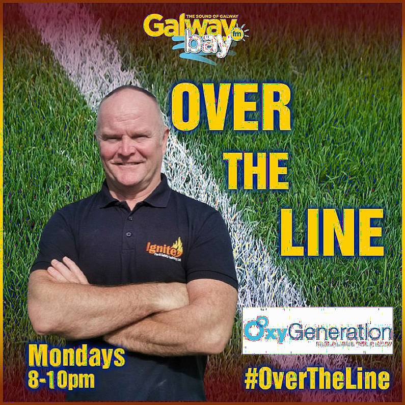 OVER THE LINE: Ricky O'Flaherty (Special Guest - Monday, 10th October 2022)