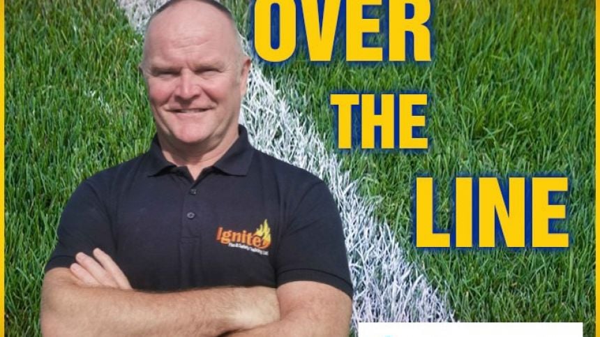 OVER THE LINE: Ricky O'Flaherty (Special Guest - Monday, 10th October 2022)